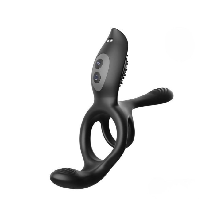 Vista posterior del Daxer con los botones de acción on / off y cambios de modos