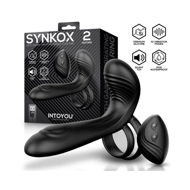 Packaging, Synkox y control remoto al completo