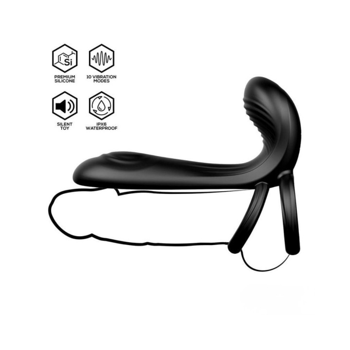 Vista del perfil del Synkox con la ilustración del modo de uso para jugar en pareja