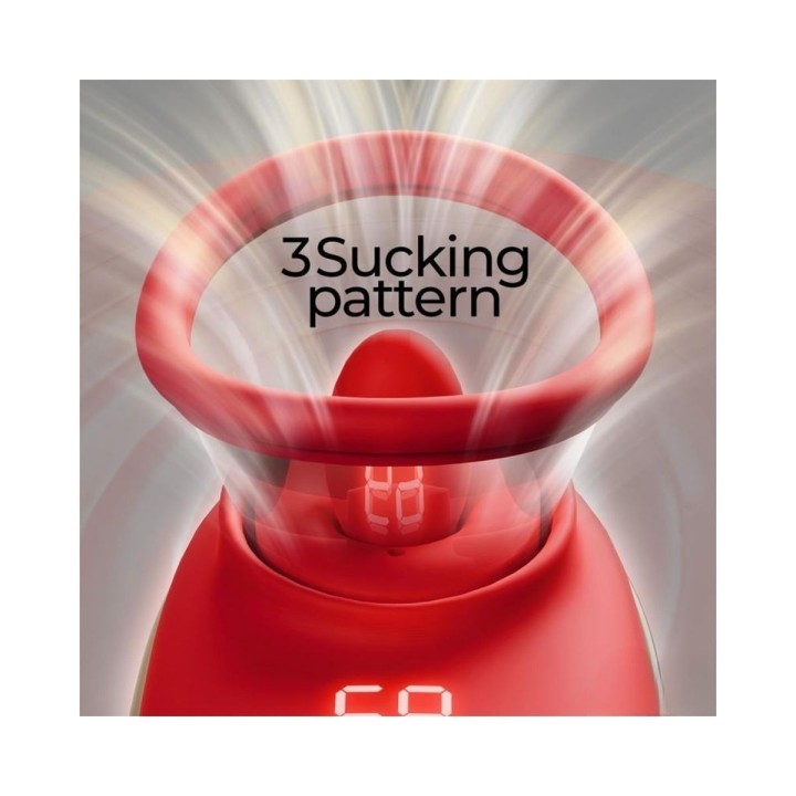 3 intensidades de succión, con Lizer será chupado!!!