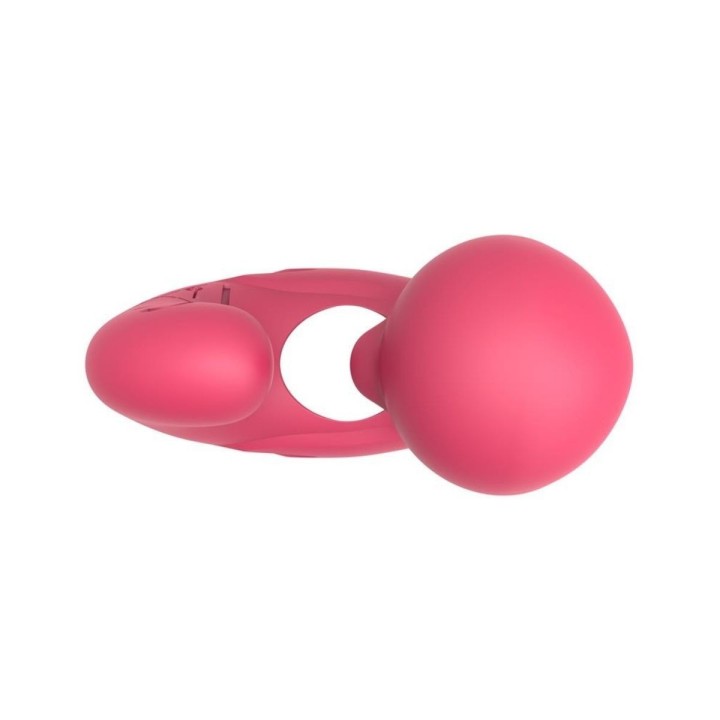 Vista desde arriba con visión del boto on / off de Swamson, el estimulador de TardeNoche con forma de patito