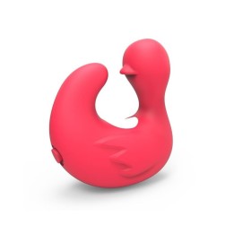 Vista perfil de Swamson, de Latetobed, un estimulador con forma de patito