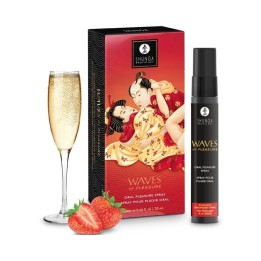 Packaging con envase y presentación del Pleasure Waves Oral seductor Sandía 20 ml