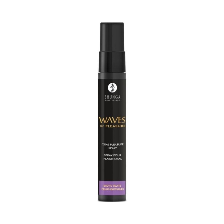 Elegante envase para llevarlo contigo el Pleasure Waves Oral Seductor de Shunga