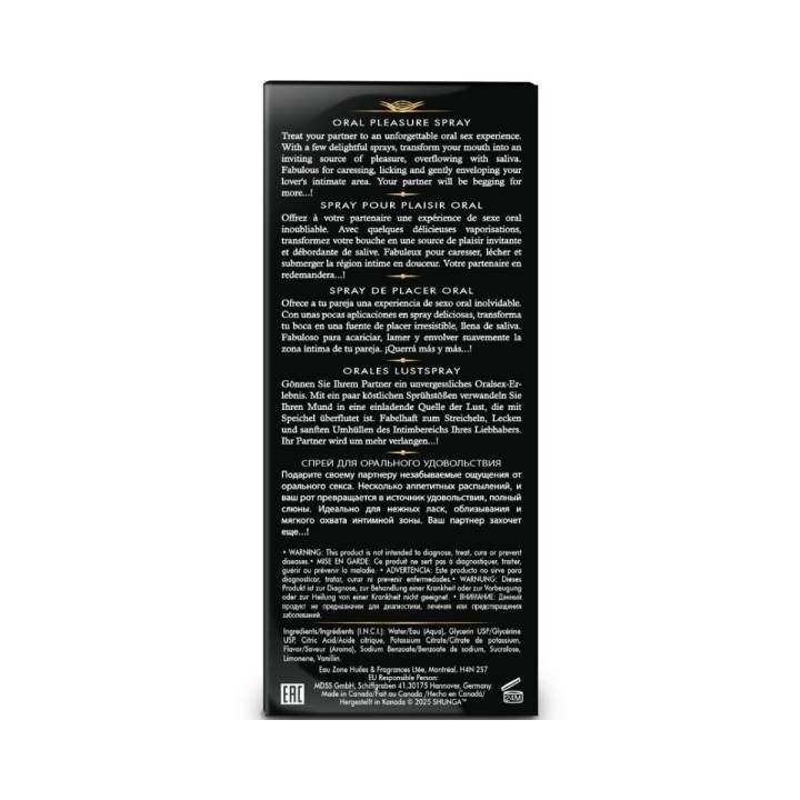 En sus packaging viene la información del productos en diferentes idiomas