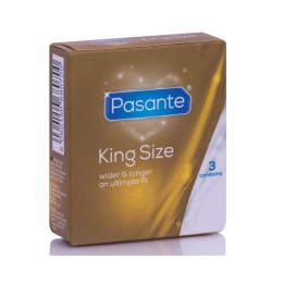 Los King Ms de Pasante viene en su packaging e individualizados las 3 unidades.