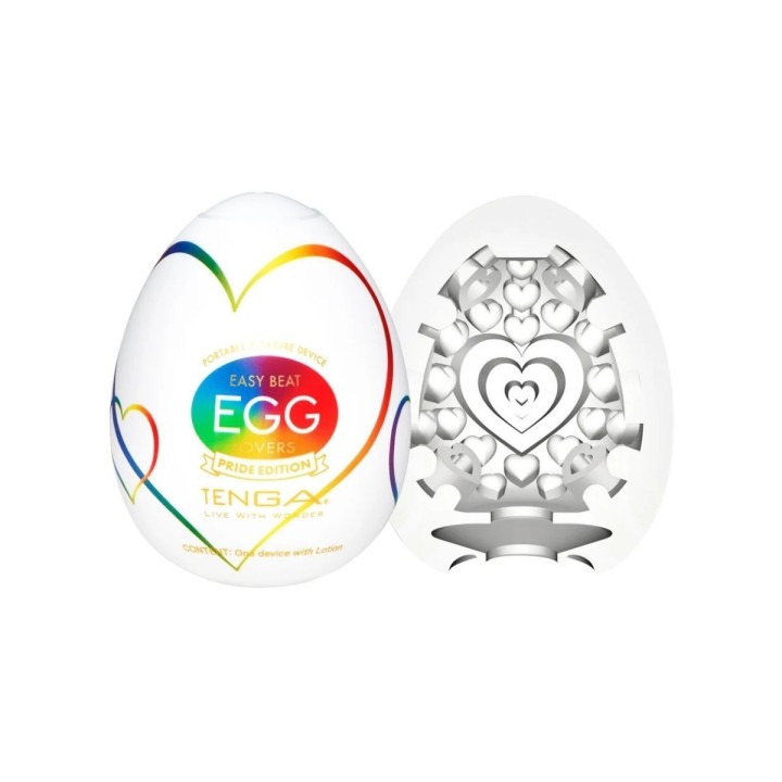 Tenga Egg Lovers Pride Edition con su nuevo formato y vista del interior texturizado