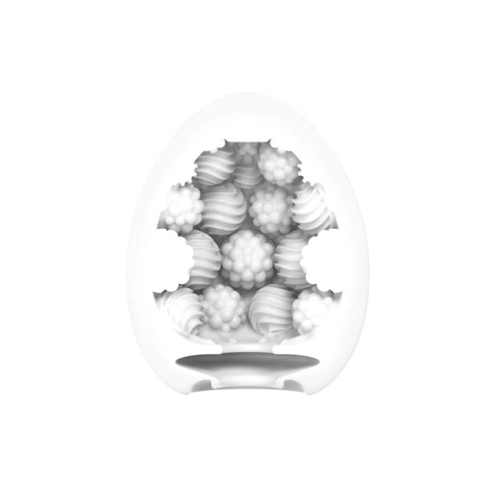 Tenga Egg Bouncy vista del interior texturizado