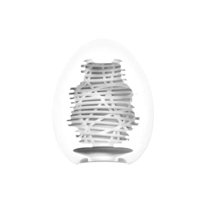 Interior del huevo Silky, texturas hiladas finas y cruzadas de la colección Standar