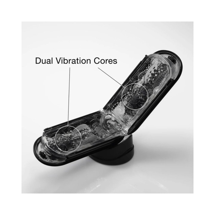 El nuevo Flip Zero Gravity Ev Electrónico de Tenga con sus texturas interiores