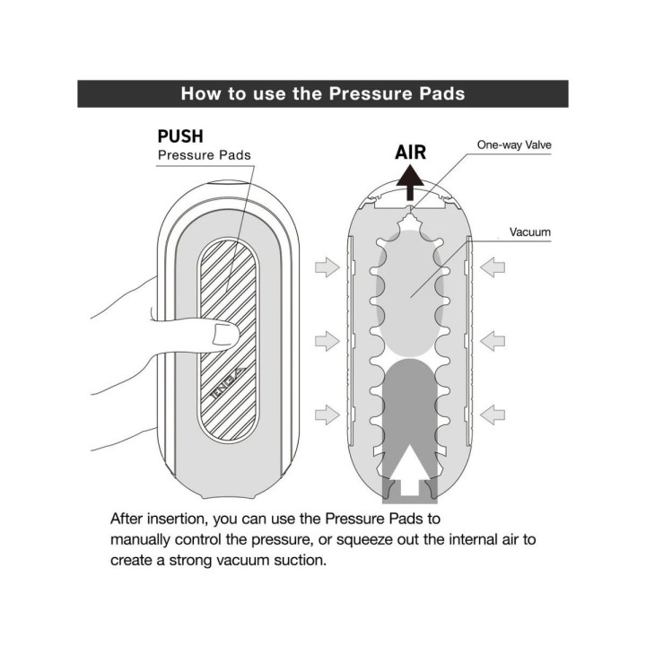 El nuevo Flip Zero Gravity Ev Electrónico de Tenga explicación de las forma correcta de su uso.