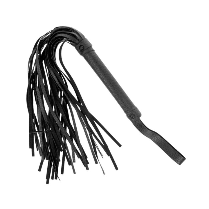 Látigo azul oscuro de Kink de 43,5 cm