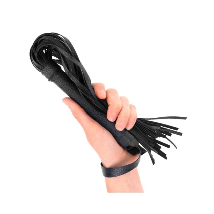 Flexible y ligero, así es el Látigo azul oscuro de kink de 43,5 cm