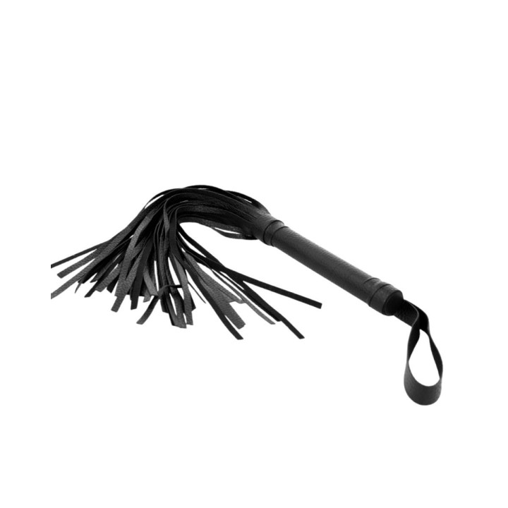 El látigo azul oscuro de kink con asa de sujeción para mejor movilidad