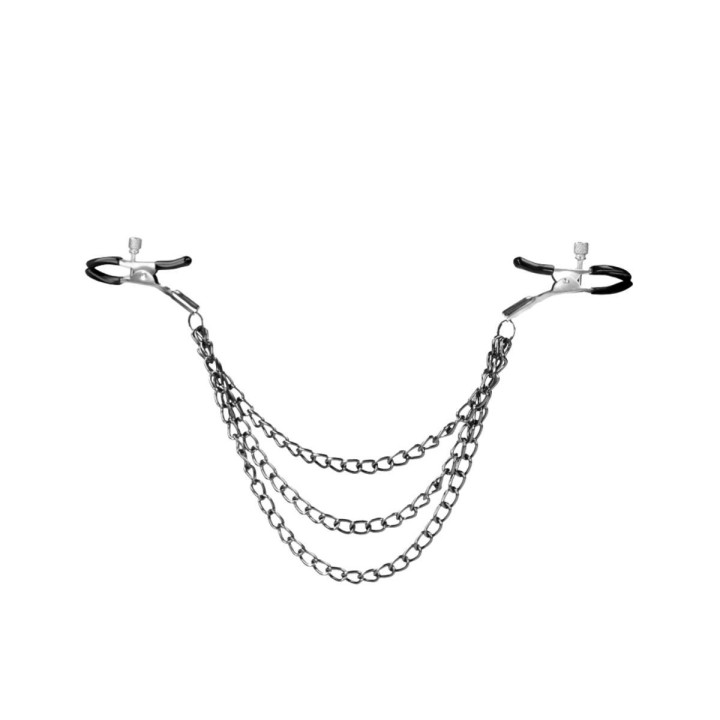 Pinzas revestidas de silicona para evitar daños