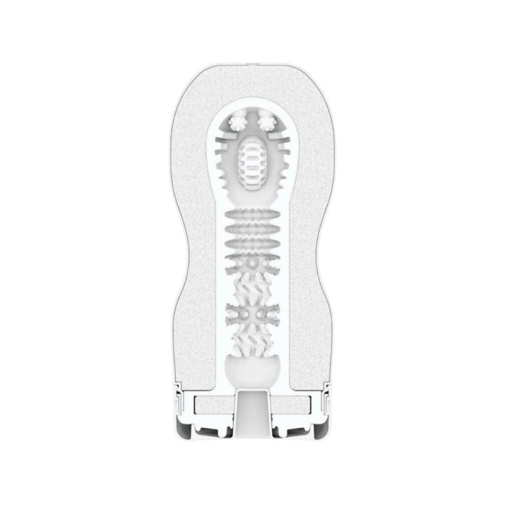 Pliegues y estrecheces para simular una boca.