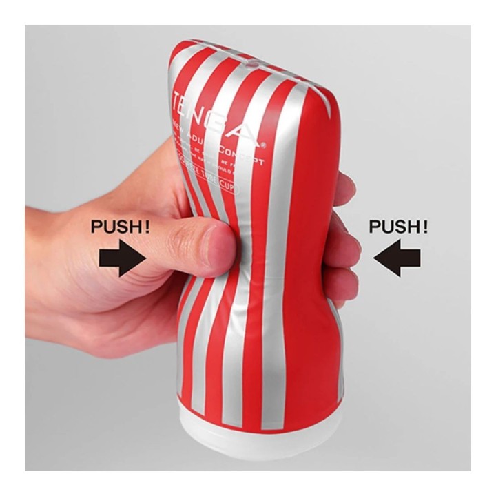 Sistema Smooth Pad para disfrutar de la lubricación al máximo