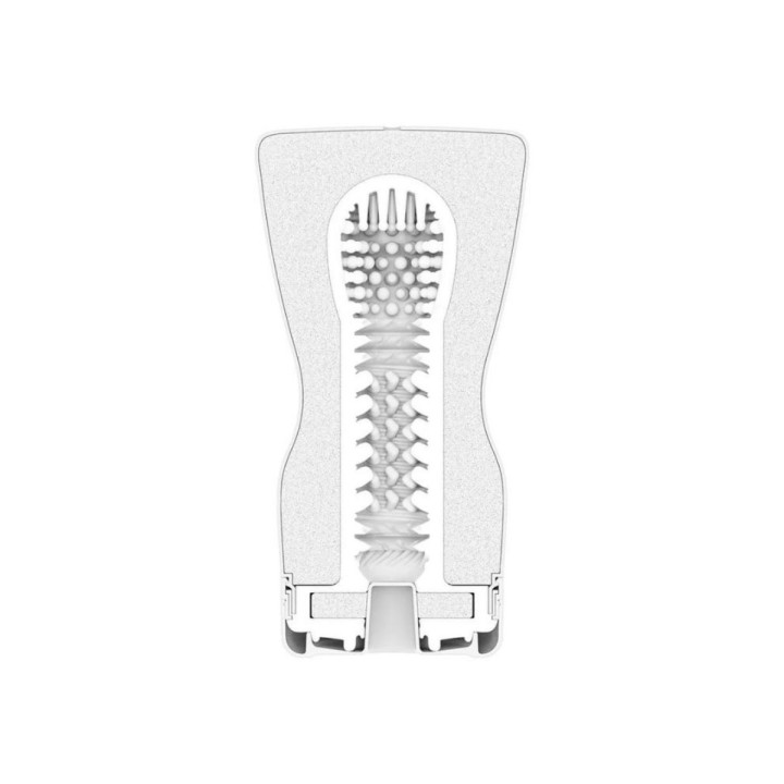 Tapa el agujero para el efecto de succión