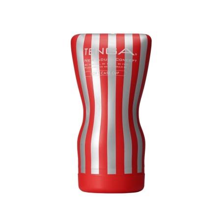 El Soft Case de Tenga te permite ajustar la presión en cualquier momento