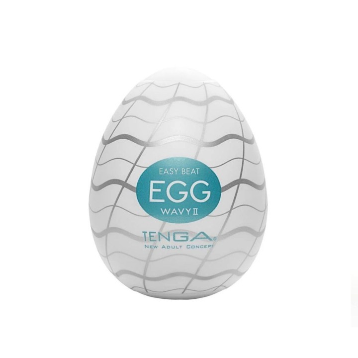 Tenga Wavy II – Huevo masturbador (portada)