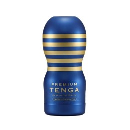 La serie Premium de Tenga destaca por su Azul y dorado