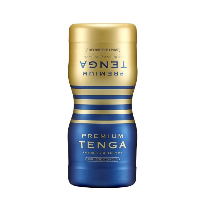 La serie Premium de Tenga destaca por su Azul y dorado, este por partida DOBLE