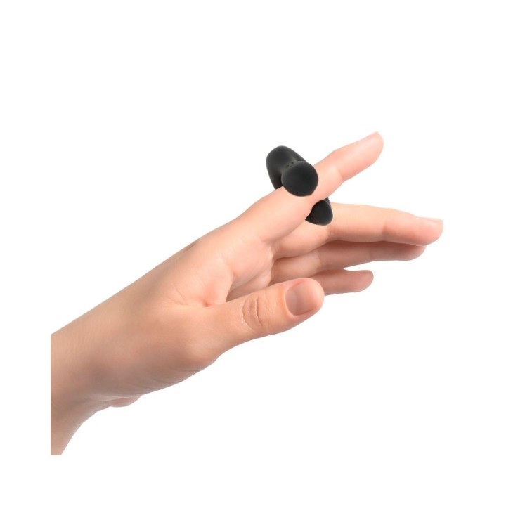 Modo de uso del Patito de Silicona negra de Black&Silver