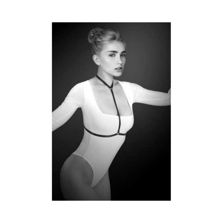 Imagen del Arnés Pamela, sencillo y atrevido, con o sin ropa, es sensual