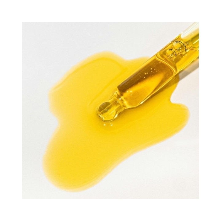 Color dorado intenso del aceite Calmante anal de Bijoux