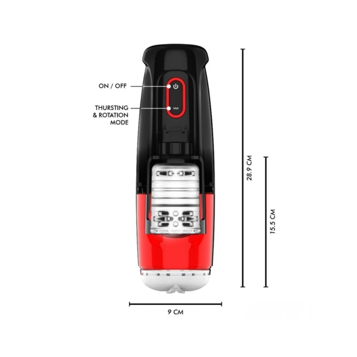 Imagen del Storm de Jamyjob con sus funciones y medidas