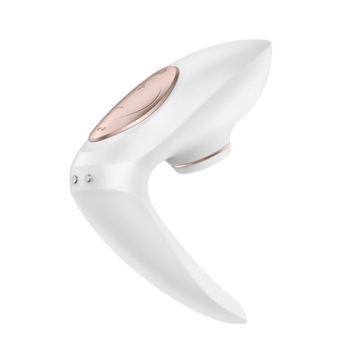 Giro del Couples con la vista de los imanes para su recarga por USB- magnético