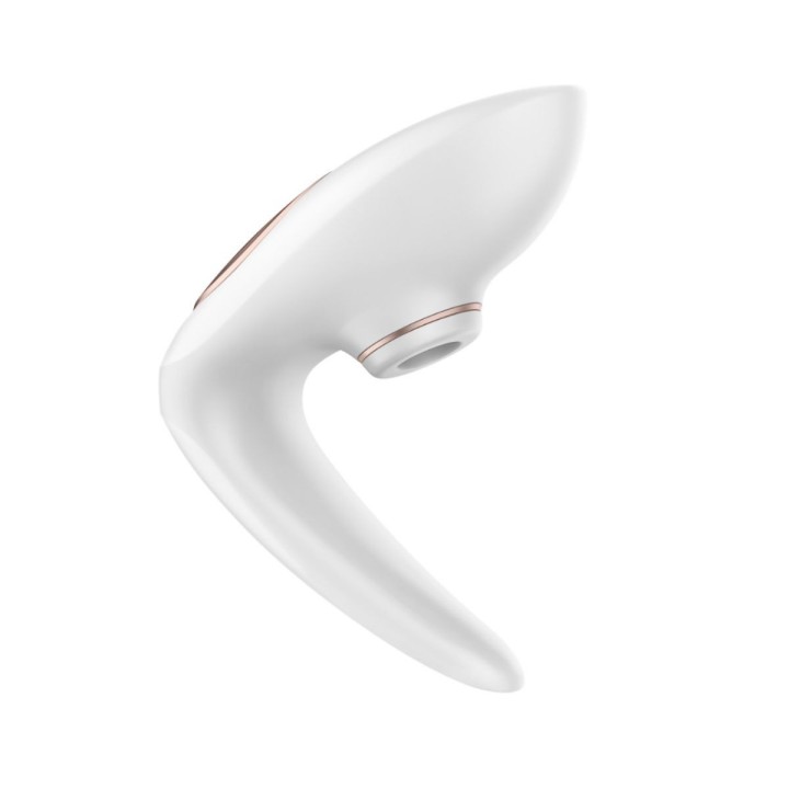 Su vista de perfil con la inclinación de su apéndice y boca de succión