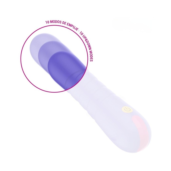 Detalle del efecto función de Stella de Intense