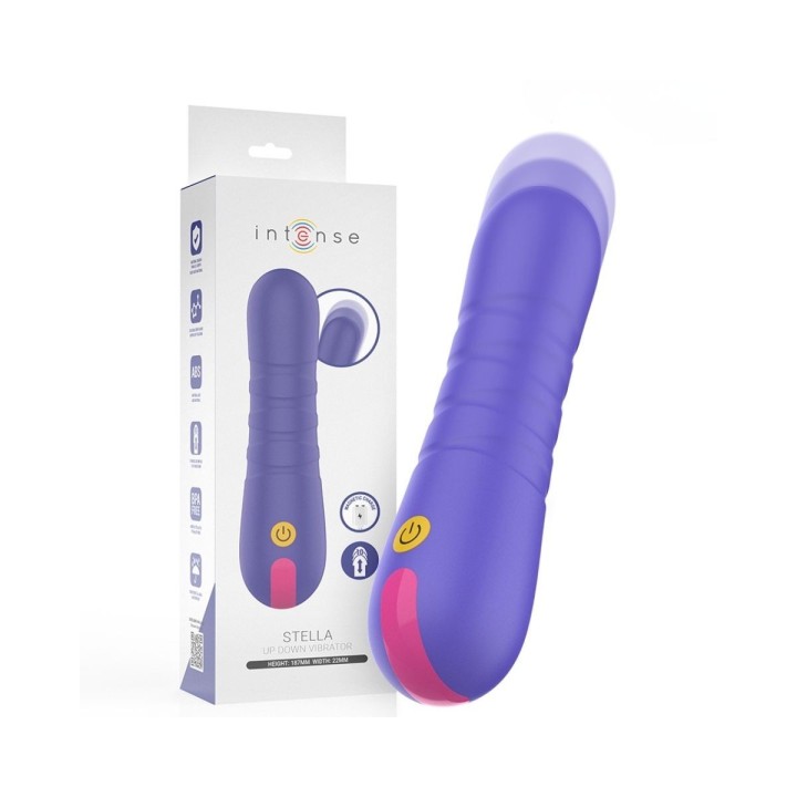 Vista del Stella con función up&down y su embalaje