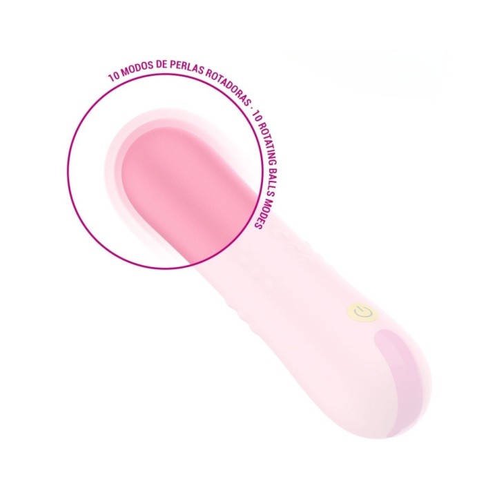 Detalle del efecto vibración de Bárbara de Intense