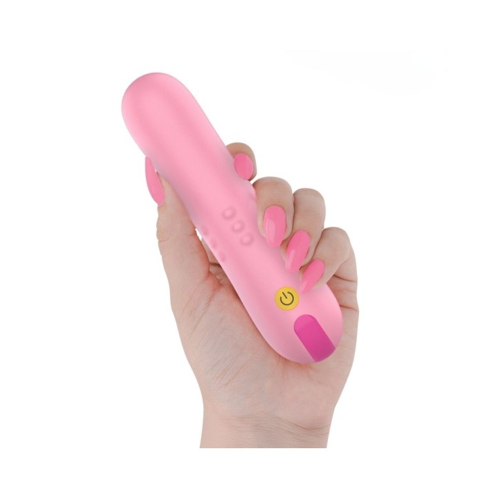 Imagen del Bárbara y sus proporciones visualmente.