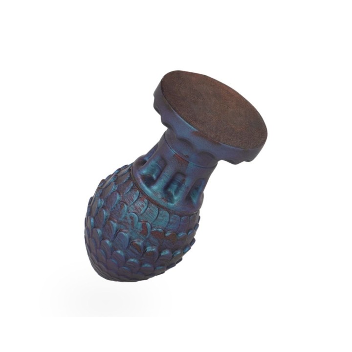 Imagen perspectiva del Dildo Dragón de Epic Cybersilicock izquierda