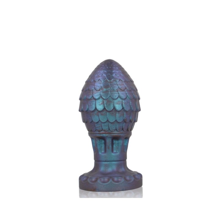 Huevo Dragón talla S con un díametro de 4,5 cm y una altura de 8,5 cm, de Epic Cybersilicock