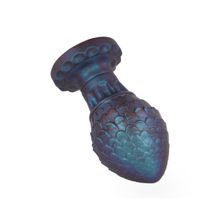 Imagen perspectiva del Dildo Dragón de Epic Cybersilicock derecha