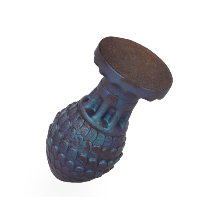 Imagen perspectiva del Dildo Dragón de Epic Cybersilicock izquierda