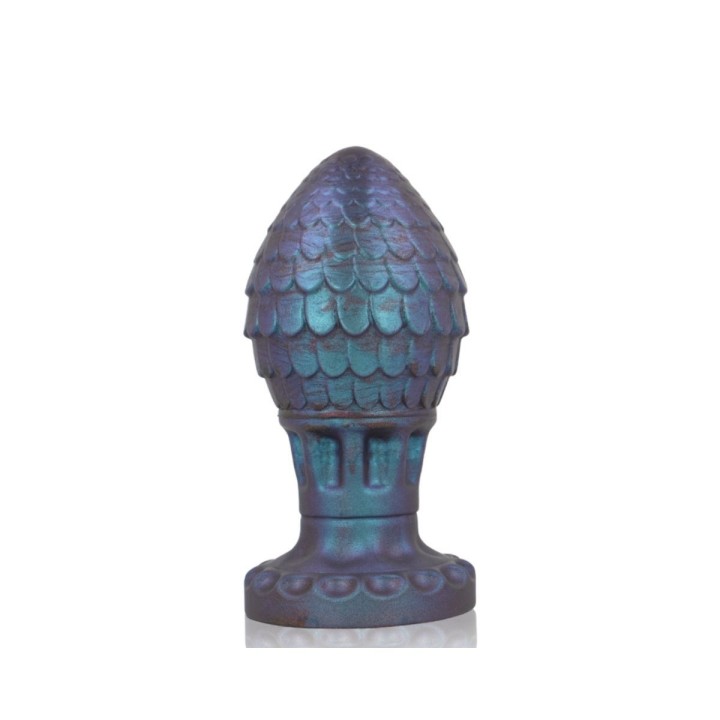 Huevo Dragón talla M con un díametro de 5,5 cm y una altura de 10 cm, de Epic Cybersilicock