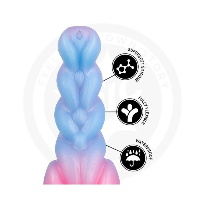 Características del Dildo Rheona - Amanecer de Epic Cybesilicock