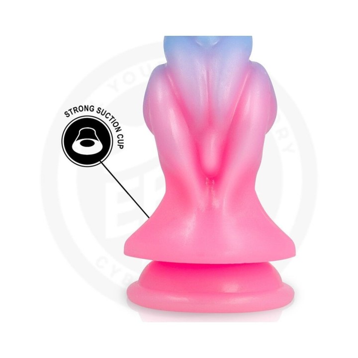 La ventosa ofrece un agarre firme y sólido para tu diversión