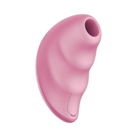 Intenso de Fun Factory succionador de textura ondulada y silicona supersuave rosa