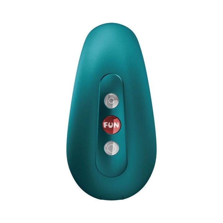 Vista de frente del Cherie con sus botones de acción de Fun Factory