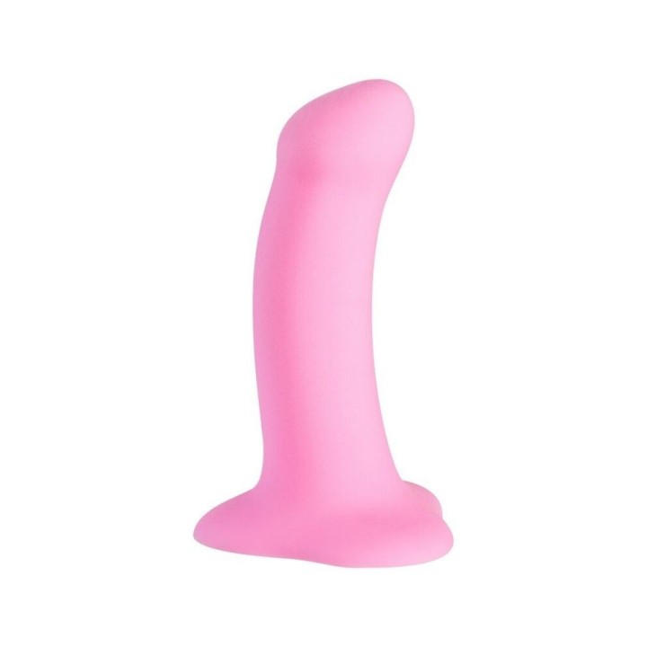 Dildo Amor Candy de Fun Factory de superficie lisa y sin testículos.