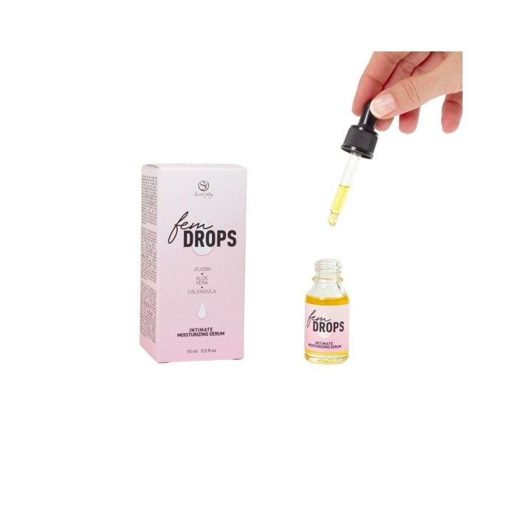 Con el mimo y el cuidado añadir las gotas del sérum para un buen aprovechamiento