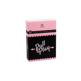 Packaging del juego de parejas Pull&Play de SecretPlay
