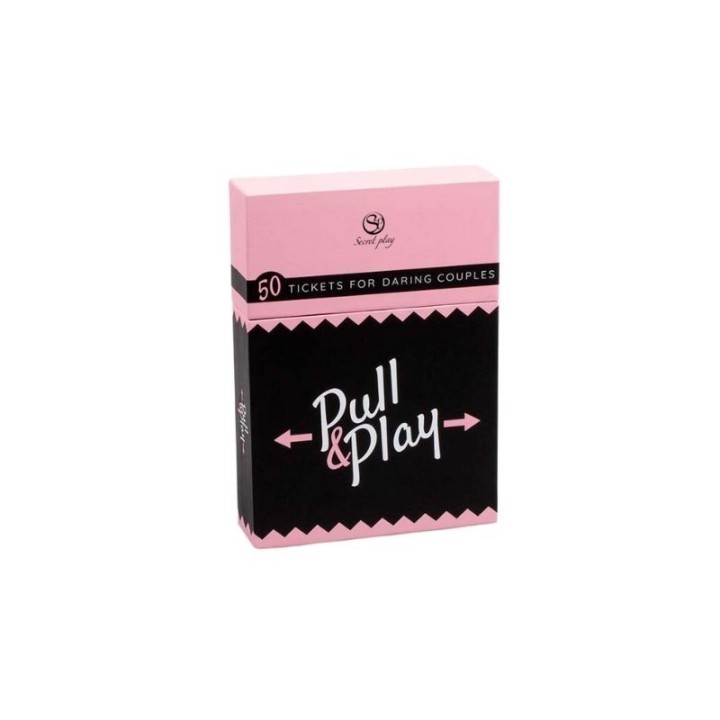 Packaging del juego de parejas Pull&Play de SecretPlay