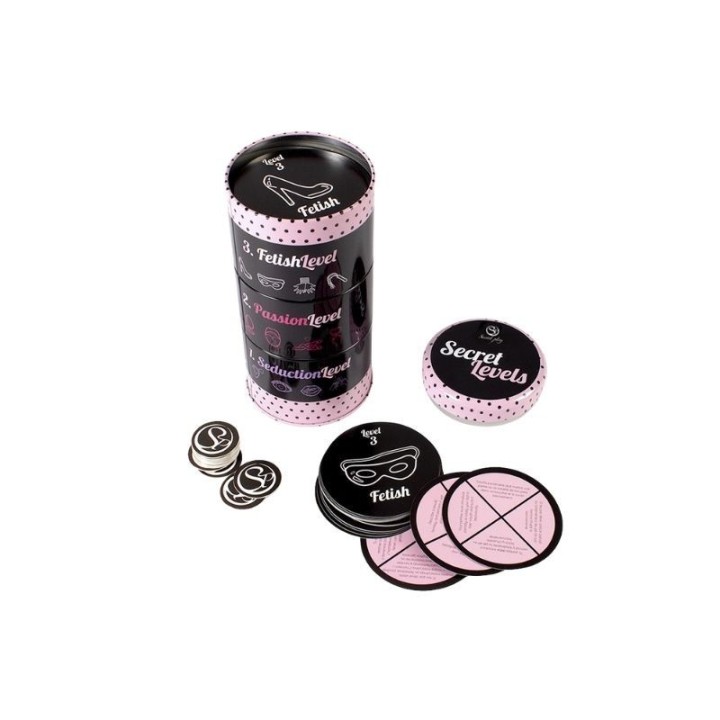 Listo!! comienza el Secret Levels de SecretPlay